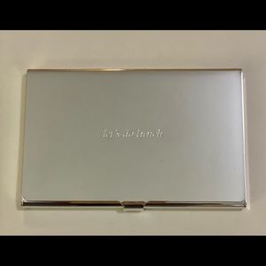 Kate Spade Let’s Do Lunch Business Card Holder